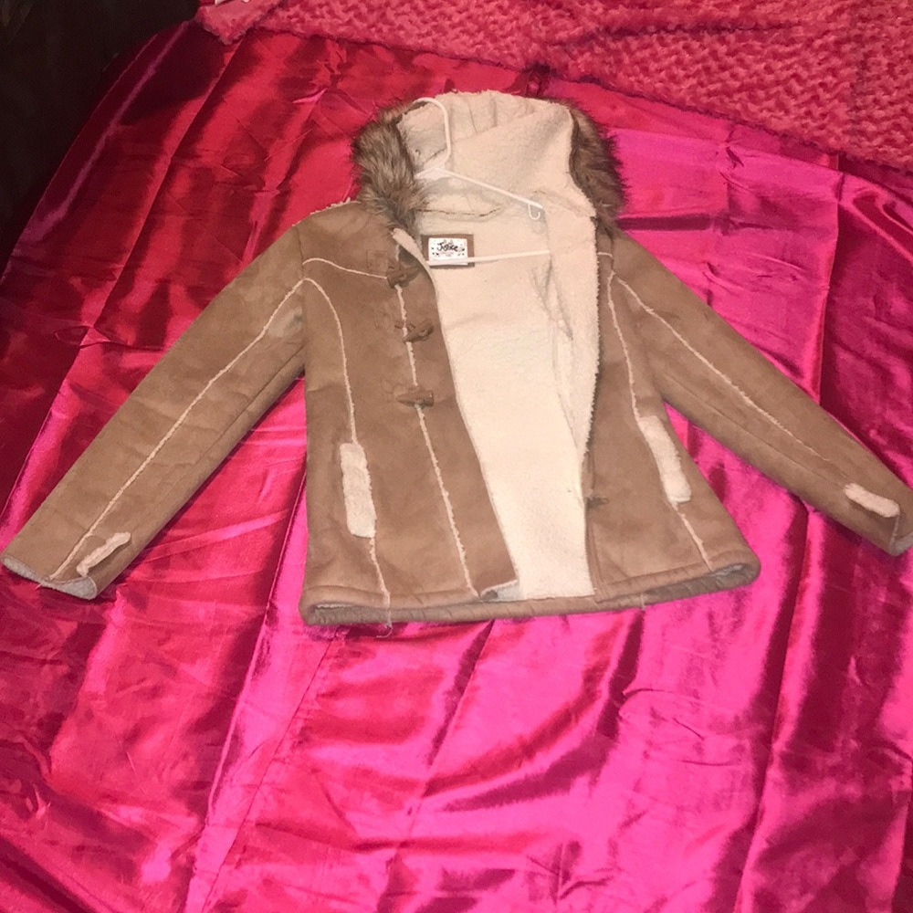 Heavy coat